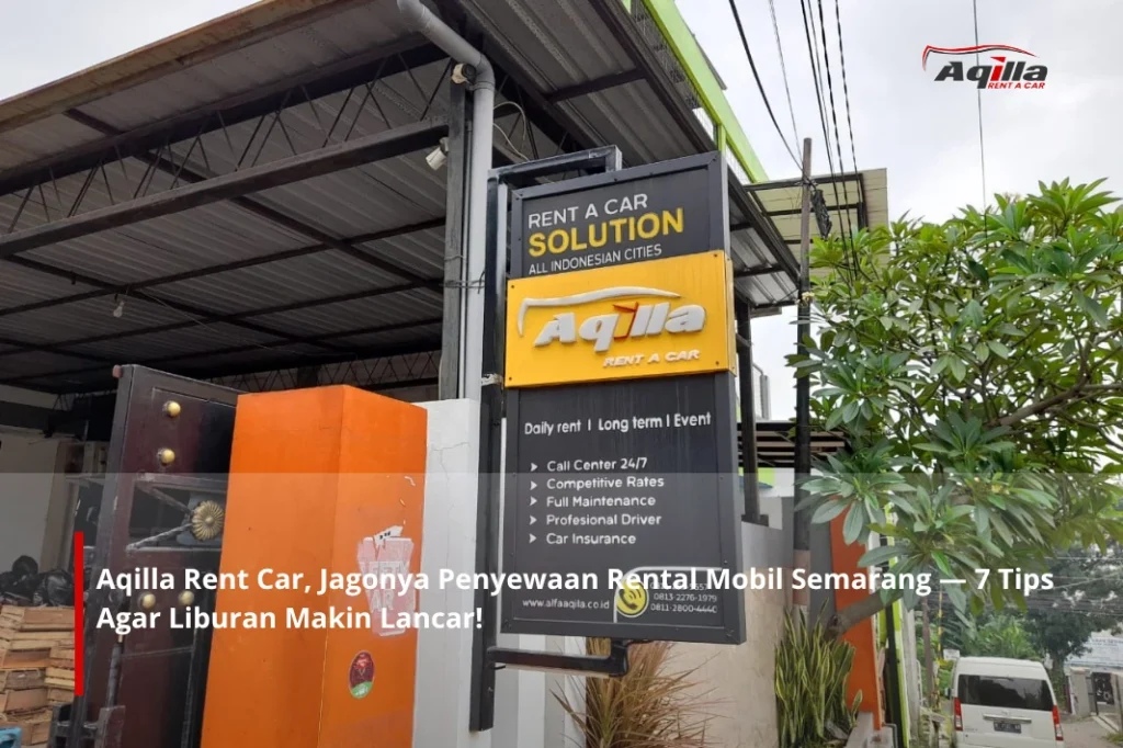 penyewaan rental mobil