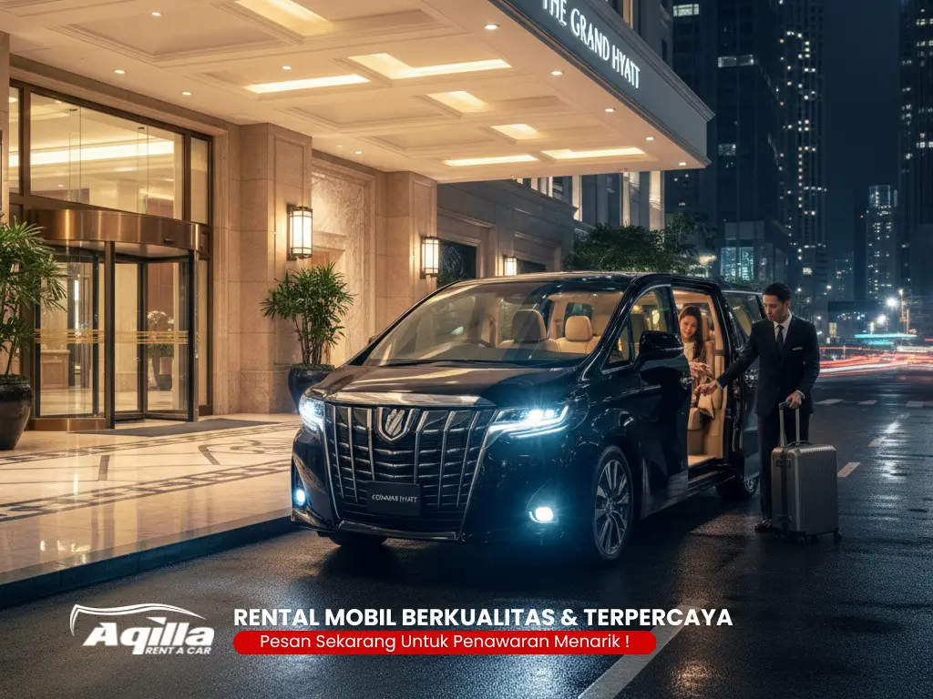 rental mobil 24 jam drop hotel