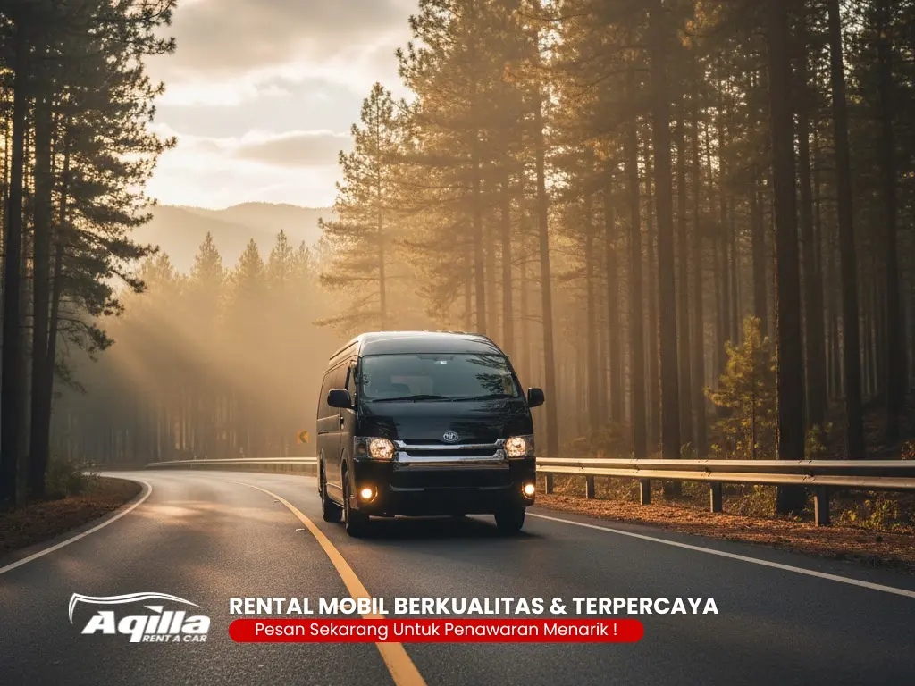 rental mobil hiace aqilla
