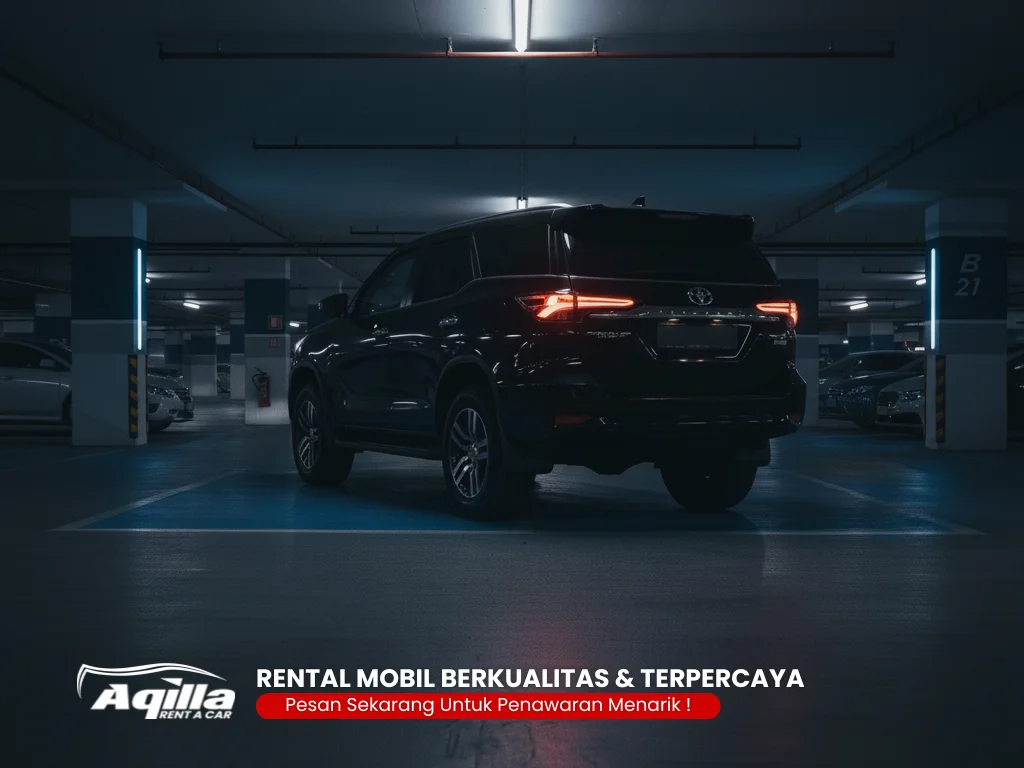 Harga Sewa Mobil Fortuner