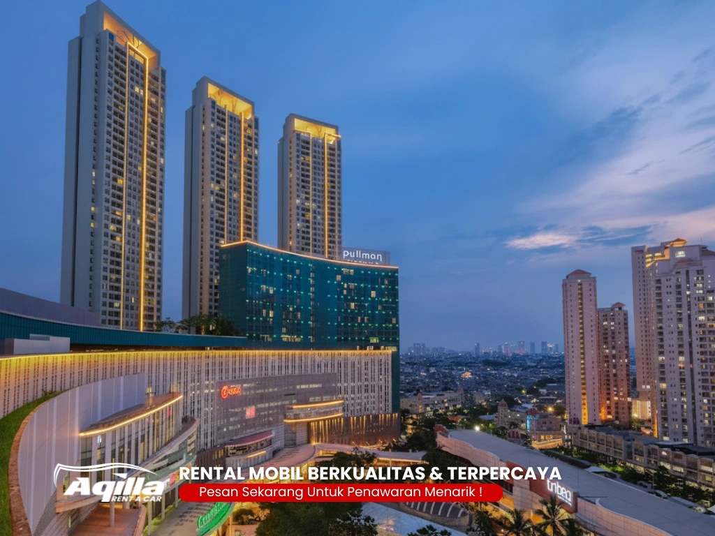 Hotel Pullman Jakarta Central Park