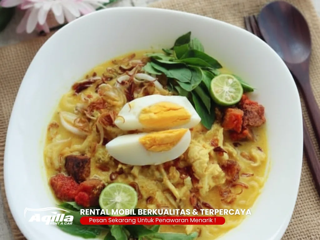 Laksa Betawi Makanan Khas jakarta
