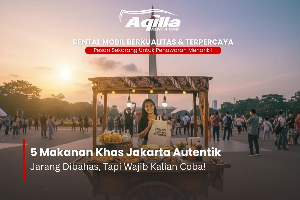 Makanan Khas Jakarta Otentik Asli Betawi