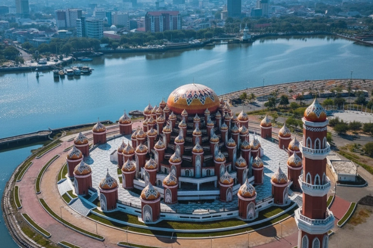 Rental Mobil Makassar Terlengkap dan Sewa Mobil Terpercaya 23 Masjid 99 Kubah Makassar