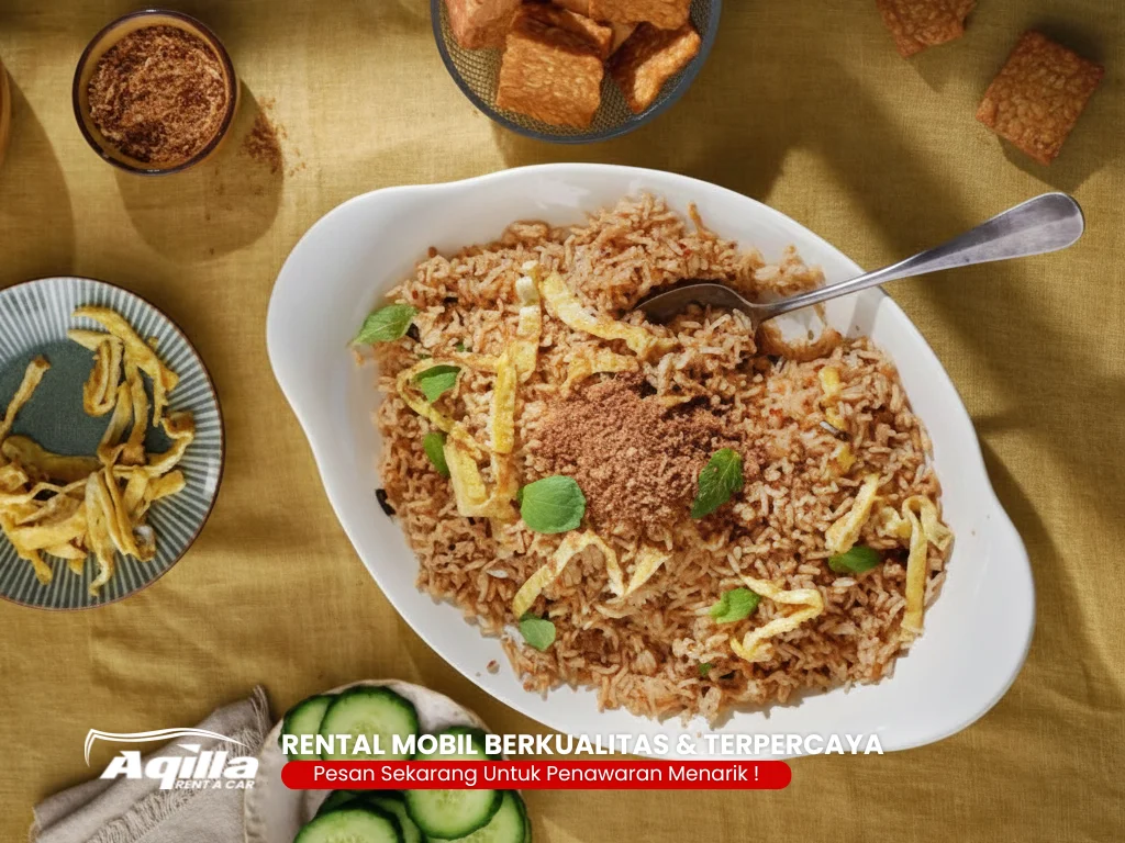 Nasi Ulam Betawi Makanan Khas jakarta