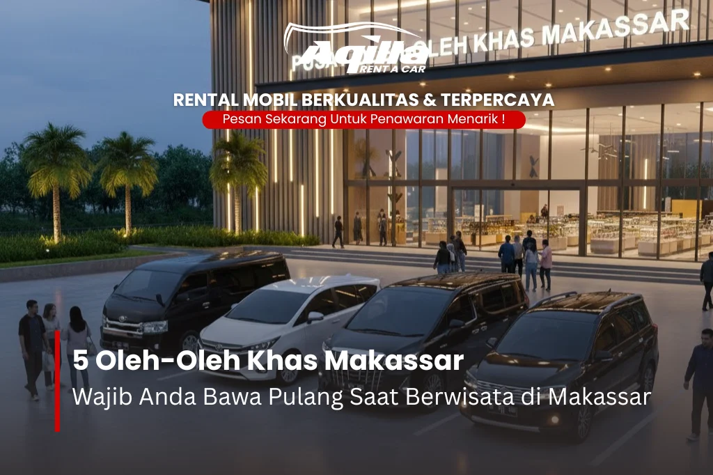 Oleh oleh khas makassar