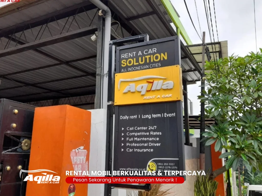 Persewaan Rental Mobil Aqilla Rent car