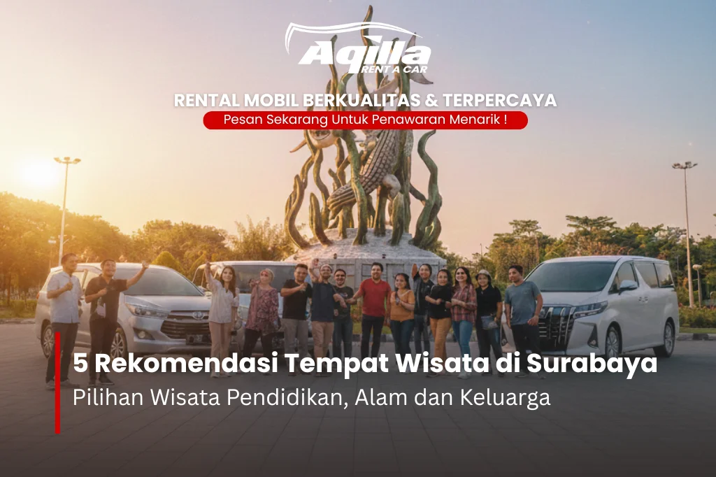 Rekomendasi Tempat Wisata Surabaya