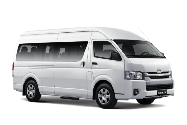 Sewa Hiace Commuter Jakarta