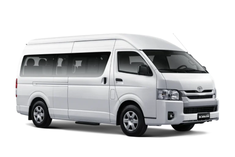 Rental Mobil Makassar Terlengkap dan Sewa Mobil Terpercaya 14 Sewa Mobil Hiace Commuter makassar