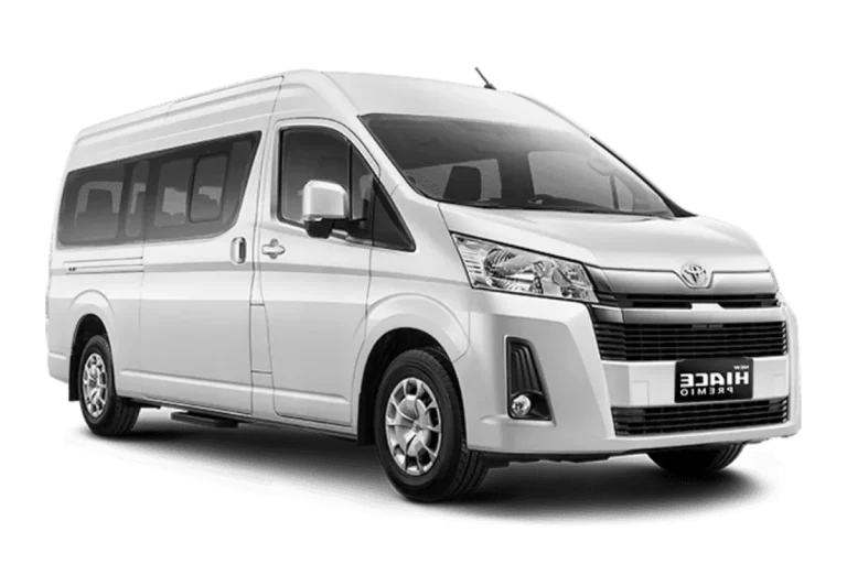 Rental Mobil Makassar Terlengkap dan Sewa Mobil Terpercaya 16 Sewa Mobil Hiace Premio makassar