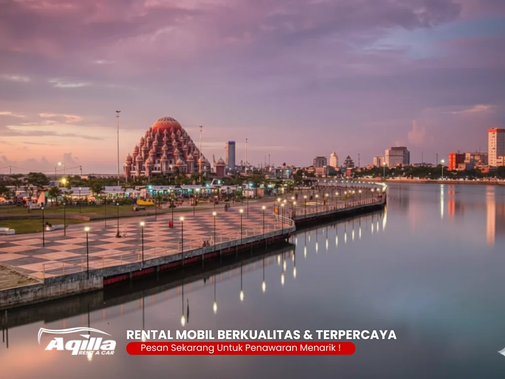 Skywalk Center Point of Indonesia Makassar