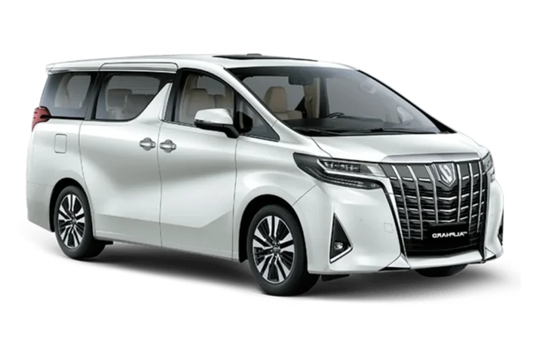 Rental Mobil Semarang | Sewa Mobil dengan Sopir - Aqilla 13 Alphard Facelift kondisi prima dari layanan Aqilla Rent Car