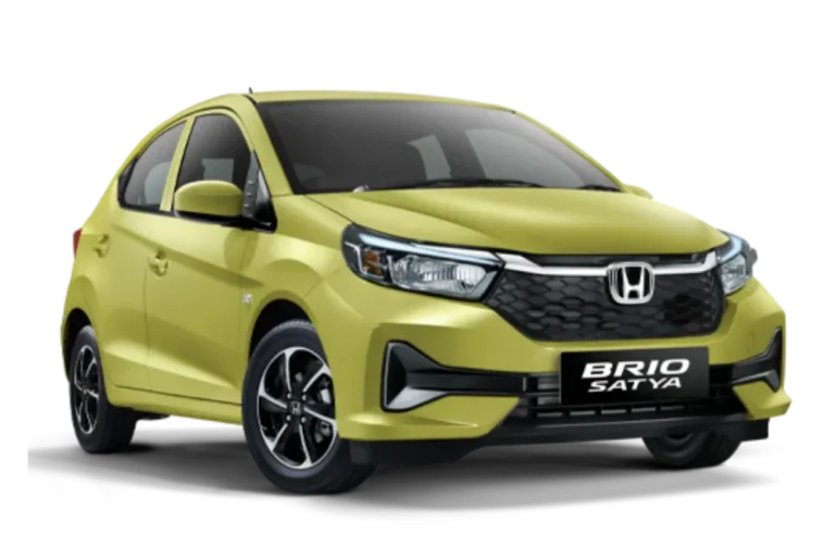 Rental Mobil Semarang | Sewa Mobil dengan Sopir - Aqilla 2 Honda Brio dari armada Aqilla Rent Car