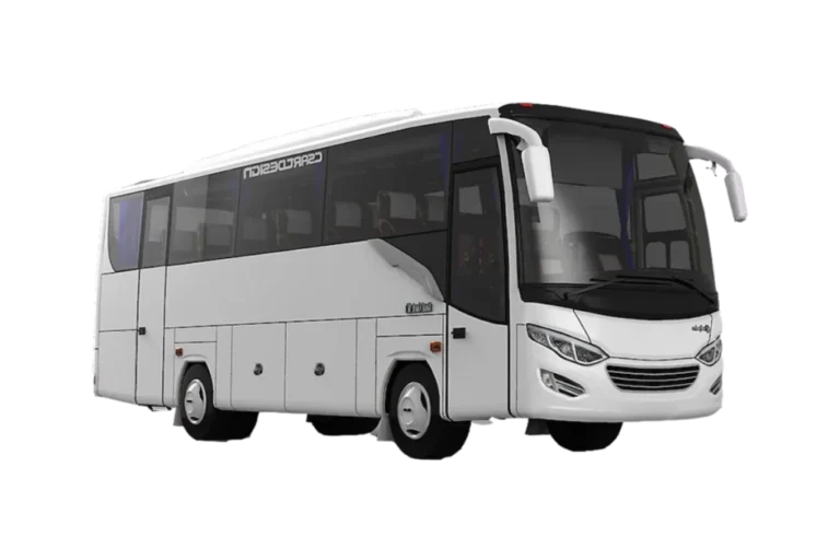 Rental Mobil Semarang | Sewa Mobil dengan Sopir - Aqilla 28 Pilihan bus medium untuk layanan rental harian