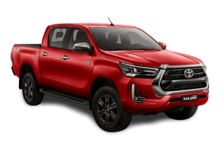 Rental Mobil Semarang | Sewa Mobil dengan Sopir - Aqilla 25 Hilux DC yang disediakan sebagai opsi rental mobil