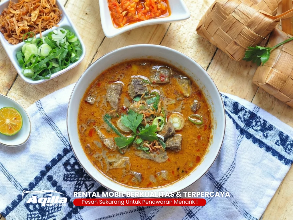 makanan khas makassar Coto Makassar