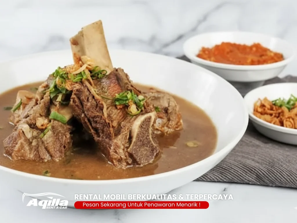 makanan khas makassar Konro Iga