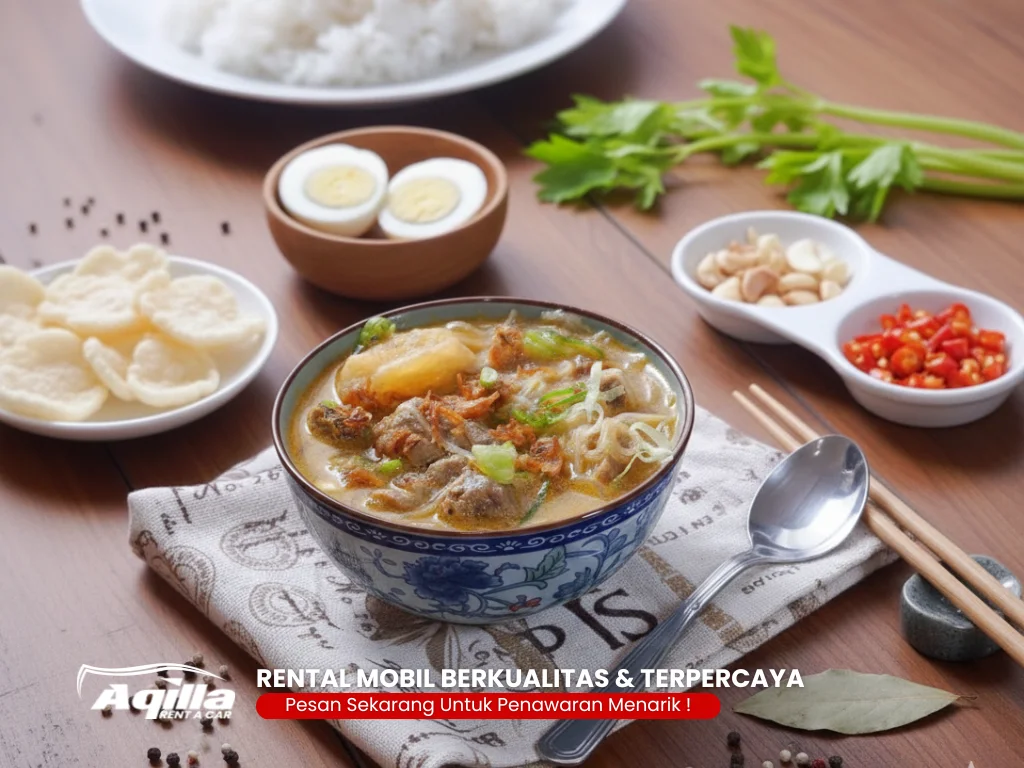 makanan khas makassar sop saudara