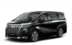 rental alpard facelift jakarta
