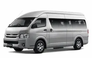 rental hiace commuter jakarta