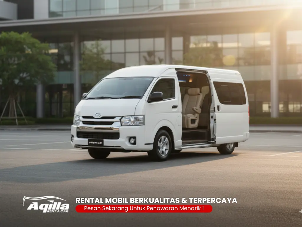 sewa hiace murah