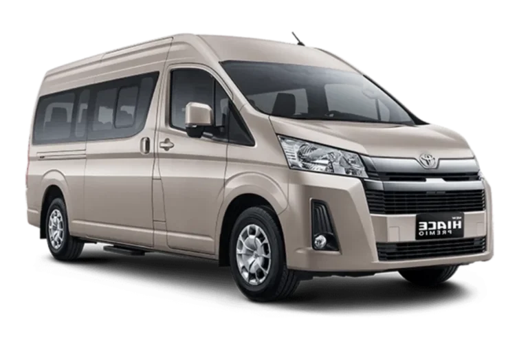 Rental Mobil Makassar Terlengkap dan Sewa Mobil Terpercaya 13 sewa hiace premio makassar