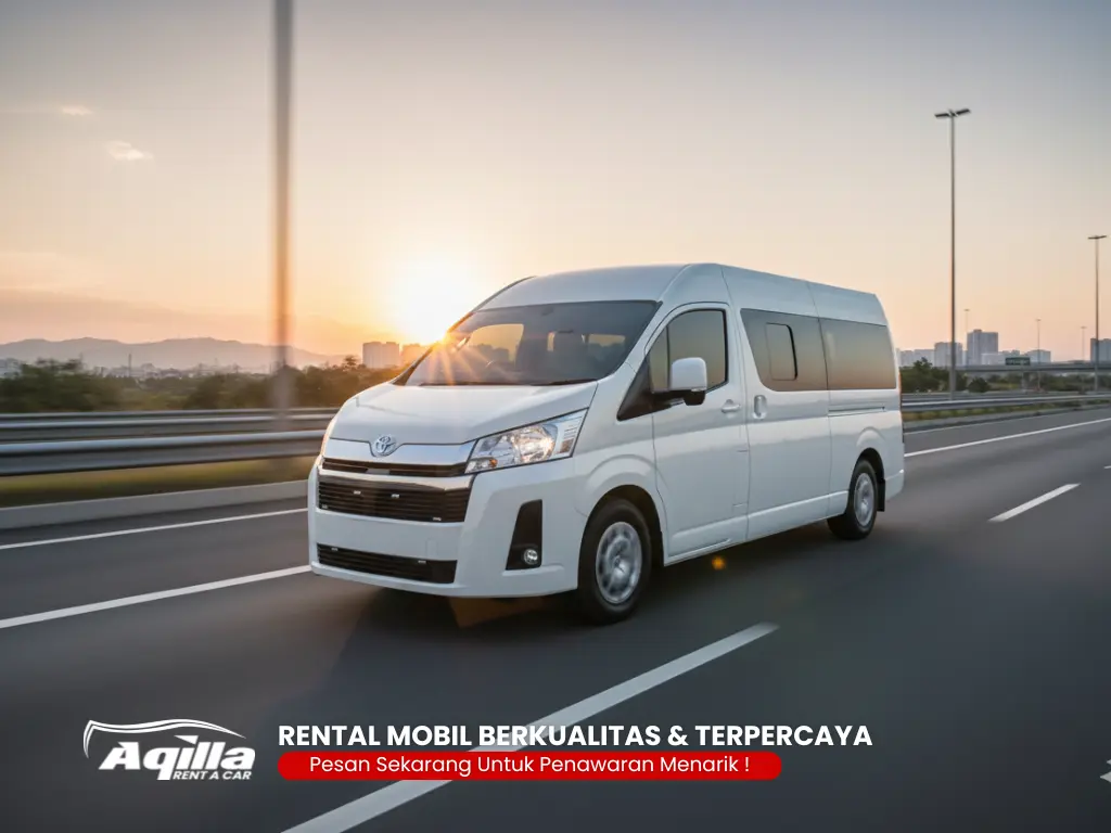 sewa hiace premio