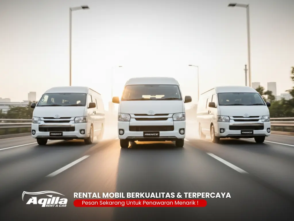 sewa hiace rombongan