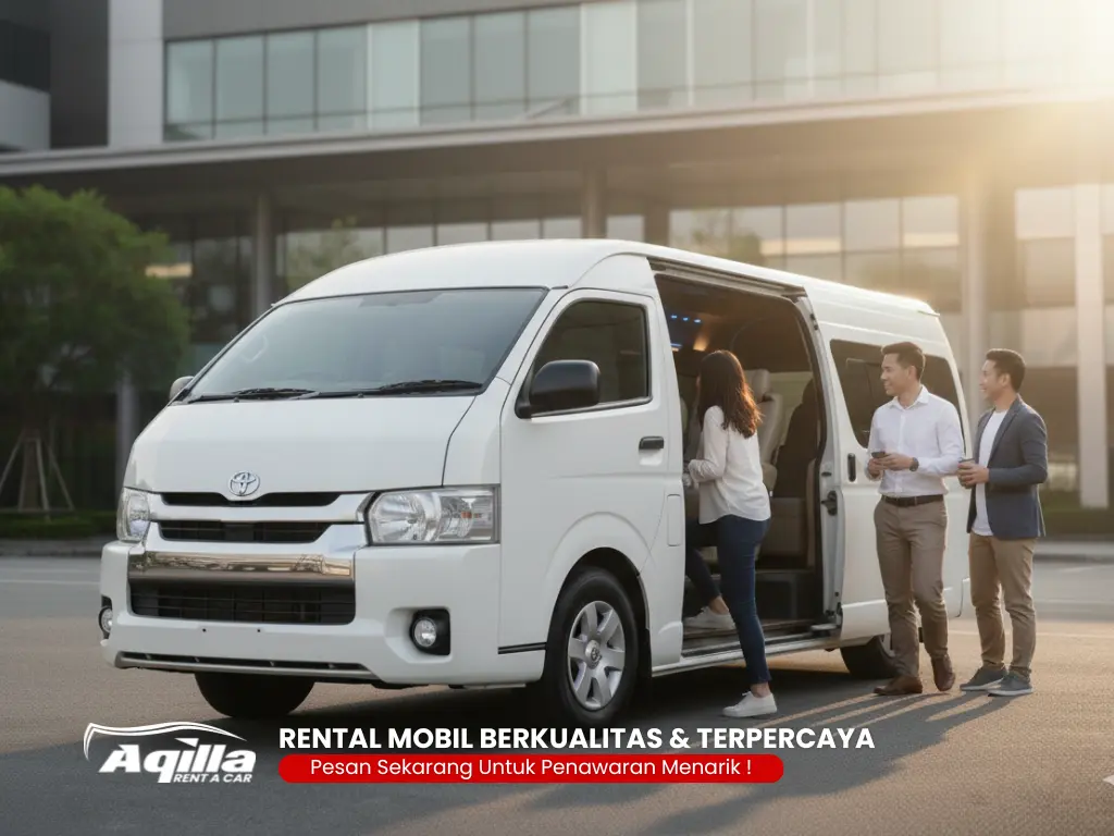 sewa hiace wisata
