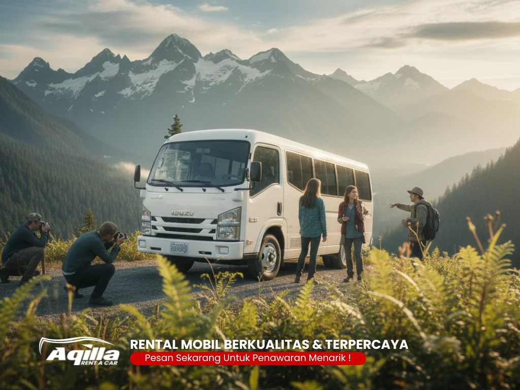 sewa mobil elf wisata