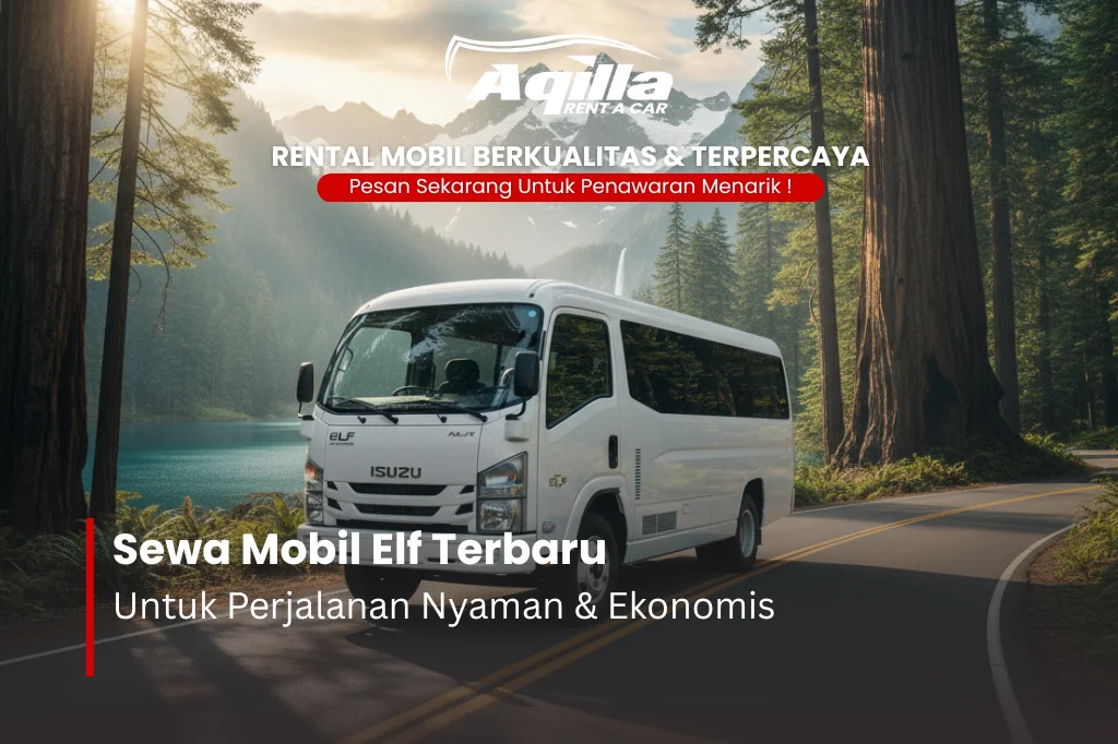 sewa mobil elf