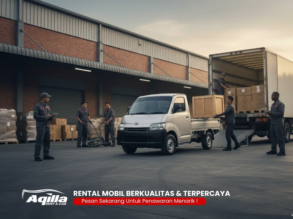 sewa mobil pickup bulanan dan tahunan