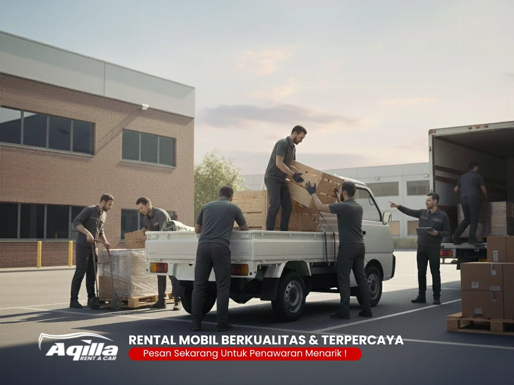 sewa mobil pickup murah di semarang