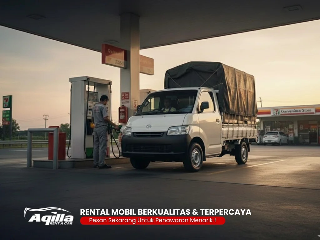 sewa mobil pickup terdekat di semarang