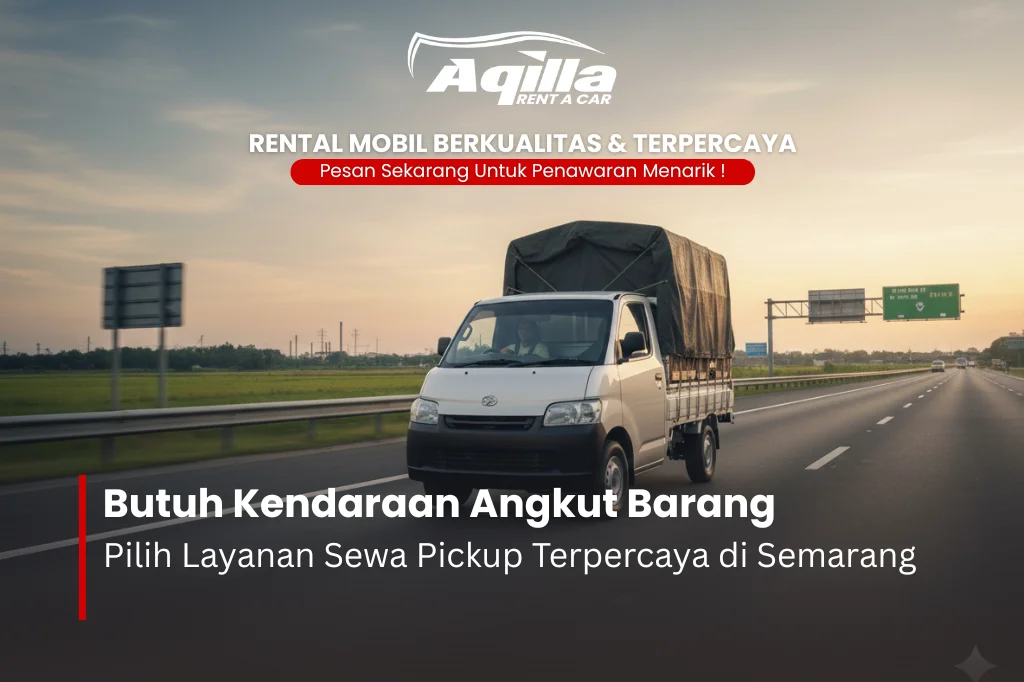 sewa mobil pickup terpercaya