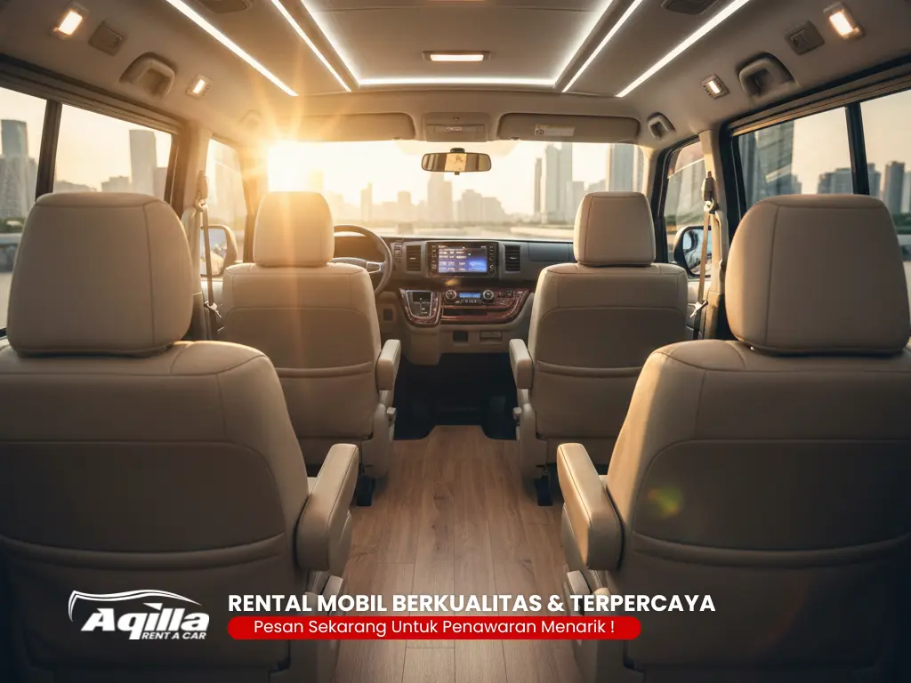sewa mobil rental hiace