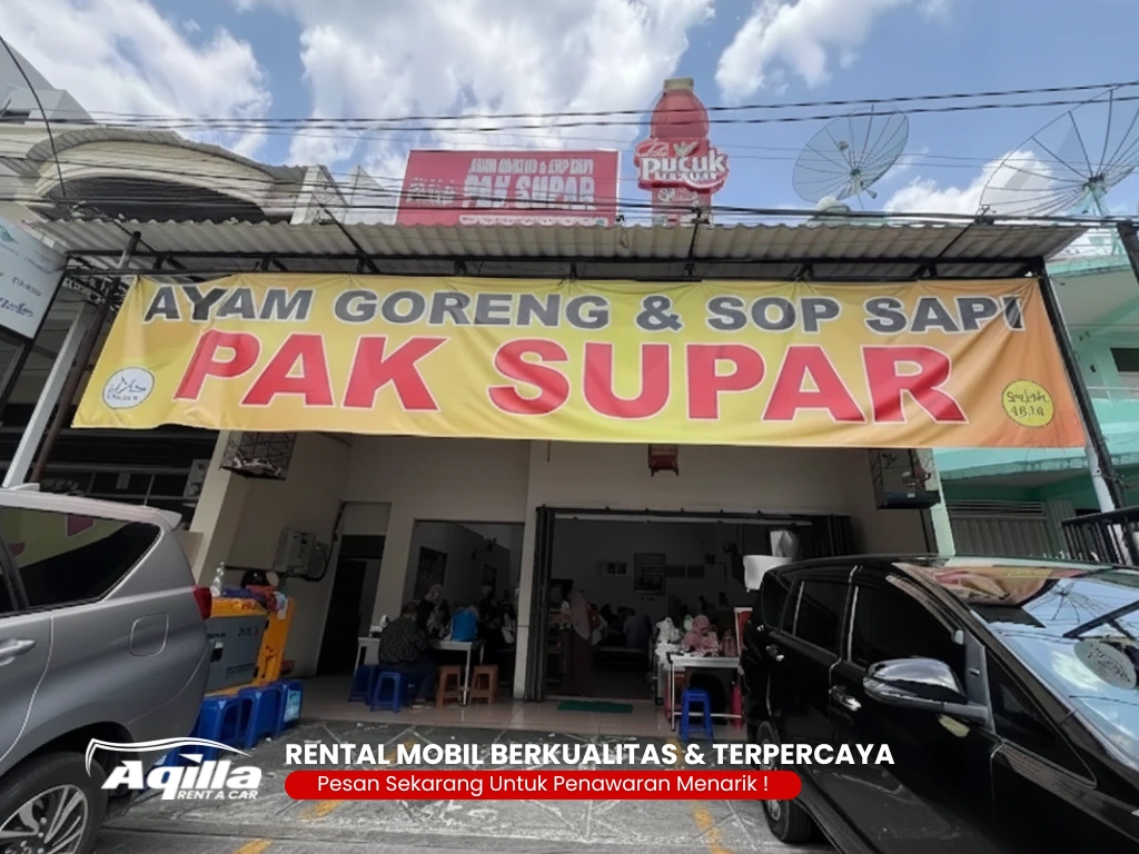 Ayam Goreng Pak Supar Moh Suyudi Ayam Goreng Pak Supar Moh Suyudi