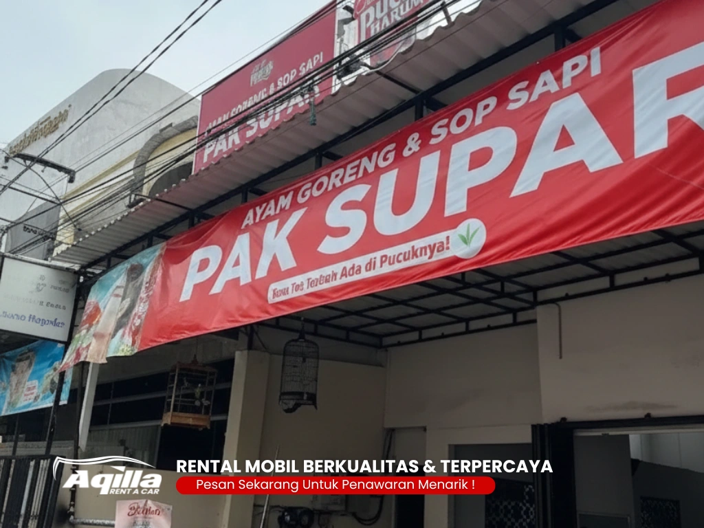 Ayam Goreng Pak Supar Pandanaran Ayam Goreng Pak Supar Pandanaran