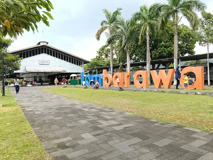 Museum Kereta Api Ambarawa