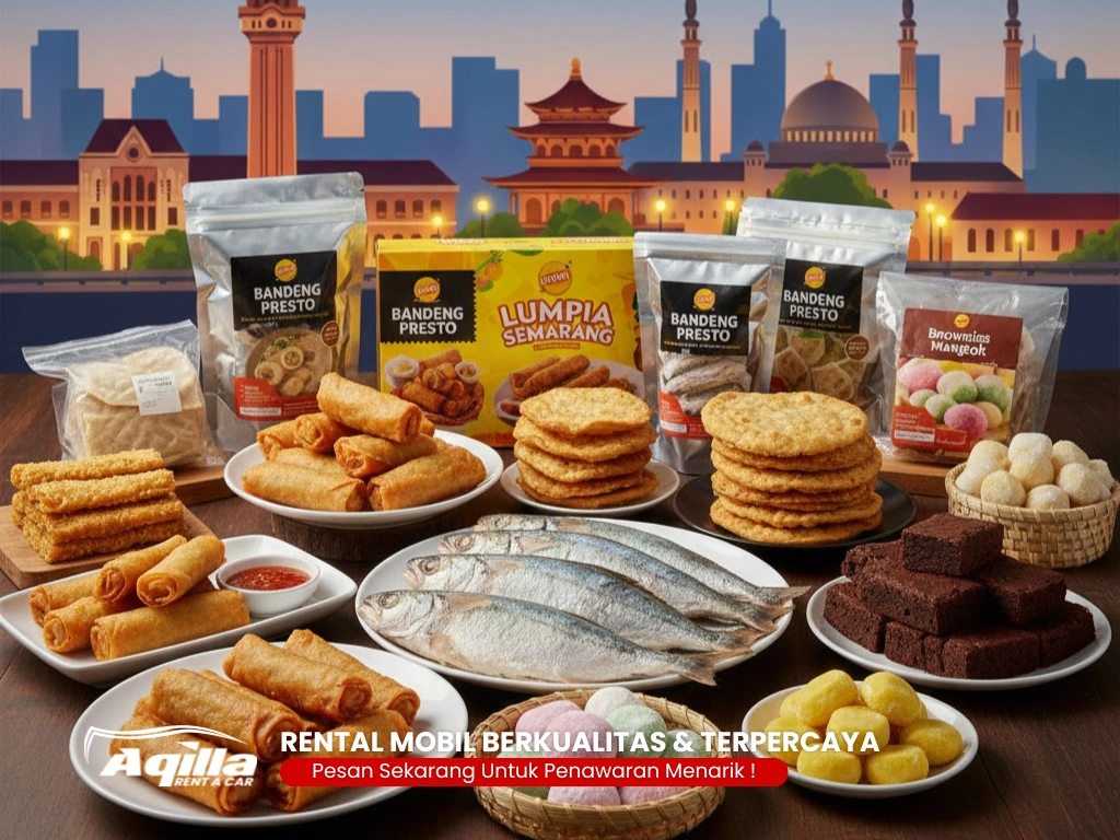 Oleh oleh khas semarang paling terkenal Oleh oleh khas semarang paling terkenal