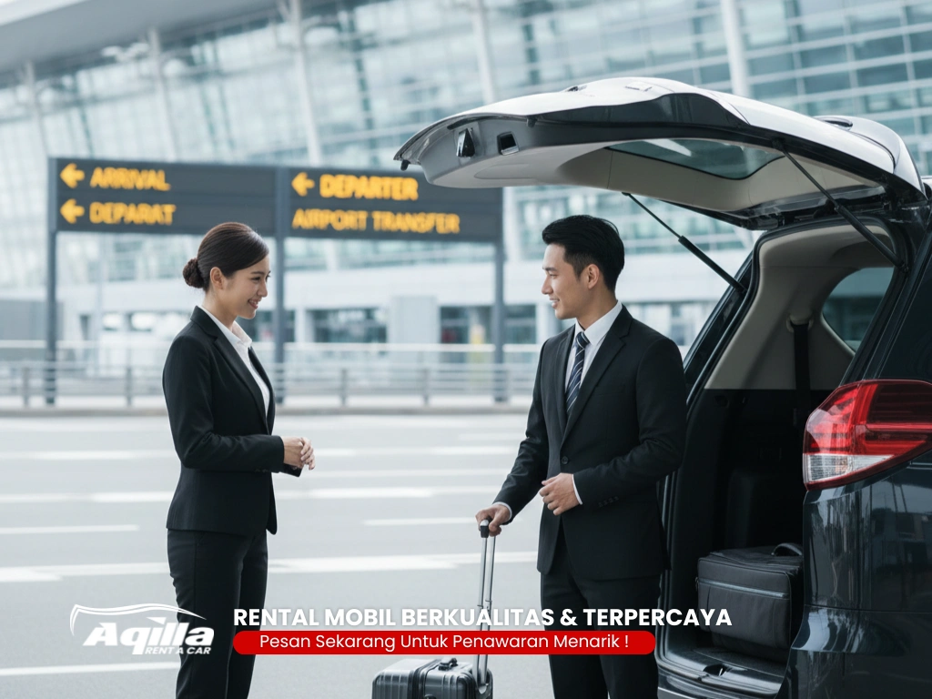 Rental Mobil Antar Jemput Bandara Plus Supir