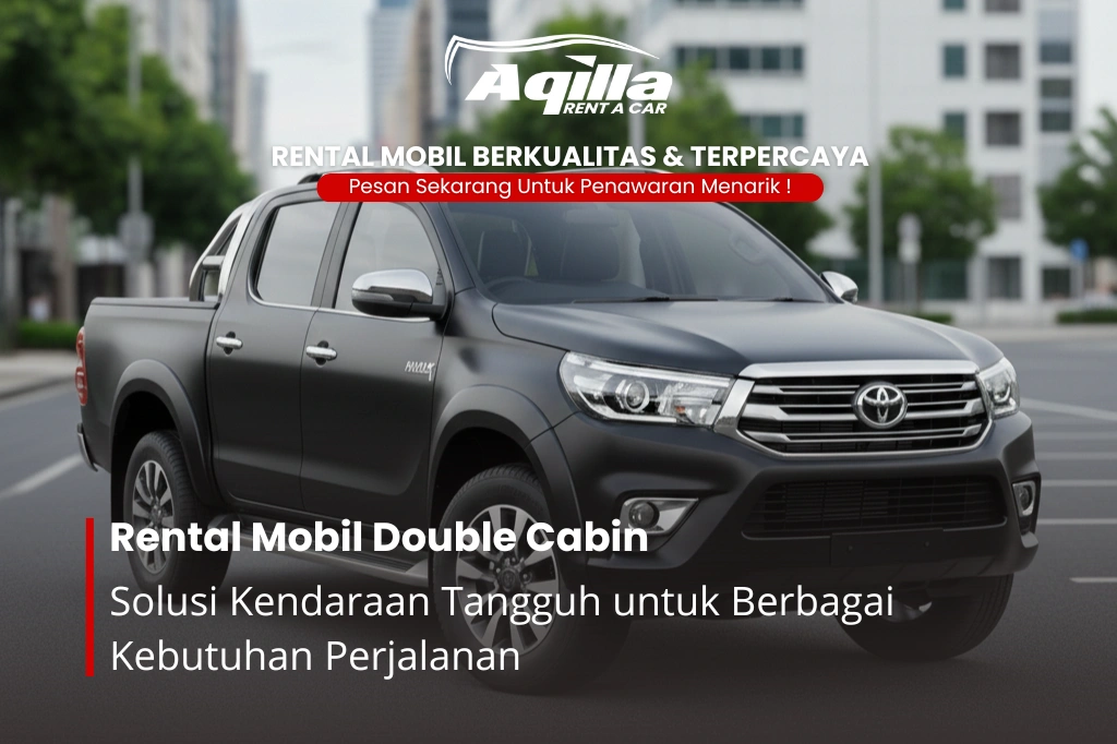 Rental Mobil Double Cabin
