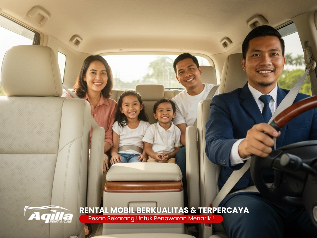 Rental Mobil Keluarga Supir