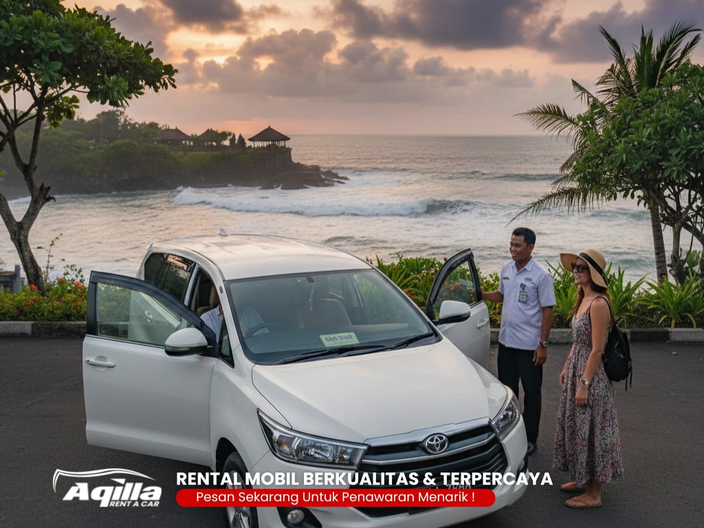 Rental Mobil Liburan Plus Supir