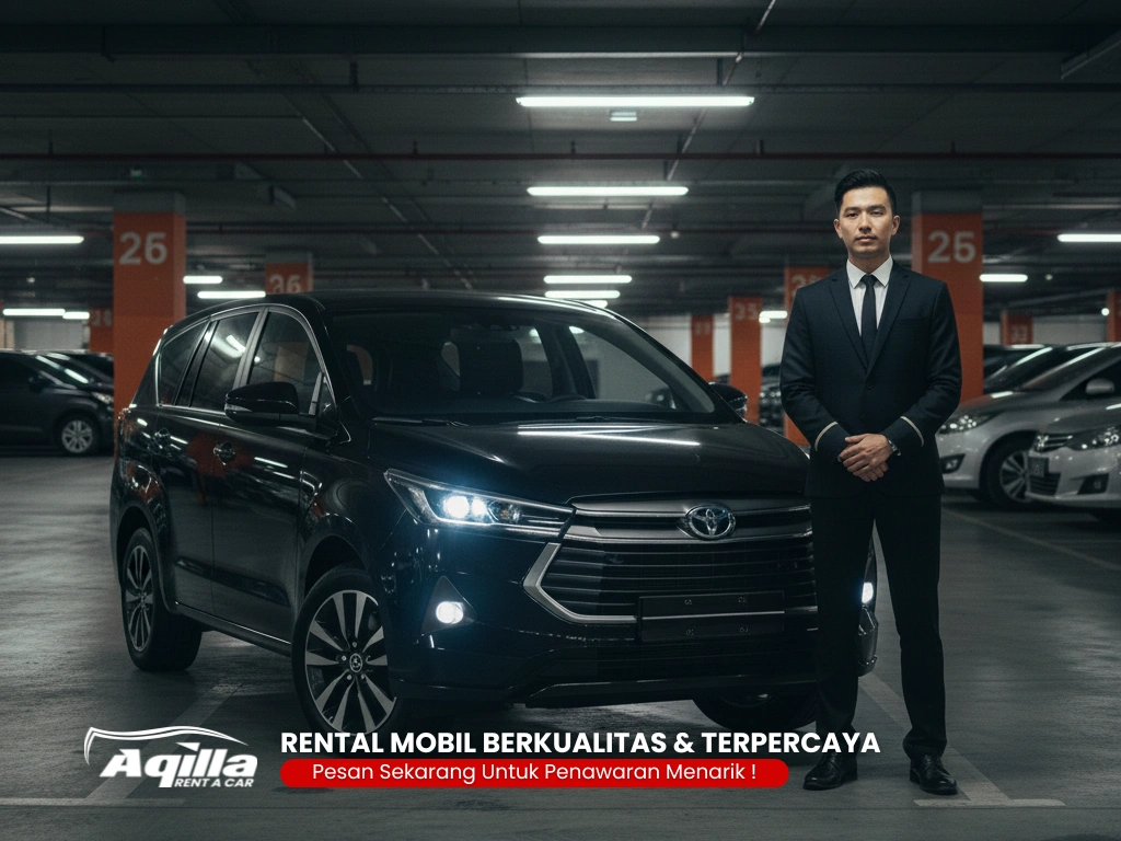 Rental Mobil Plus Supir Berpengalaman