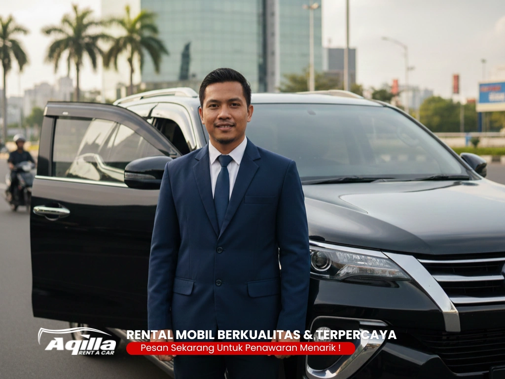 Rental Mobil Plus Supir Profesional