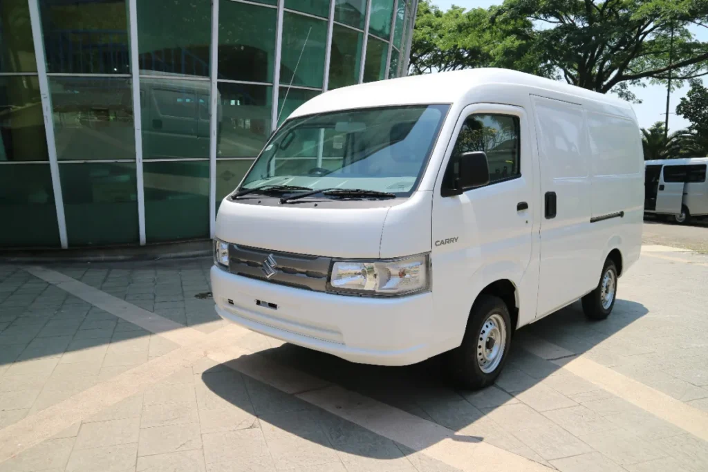 Sewa Blindvan Semarang dengan Sopir untuk Distribusi Barang