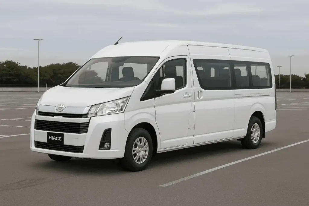 Sewa Hiace Semarang dengan Sopir untuk Rombongan dan Wisata