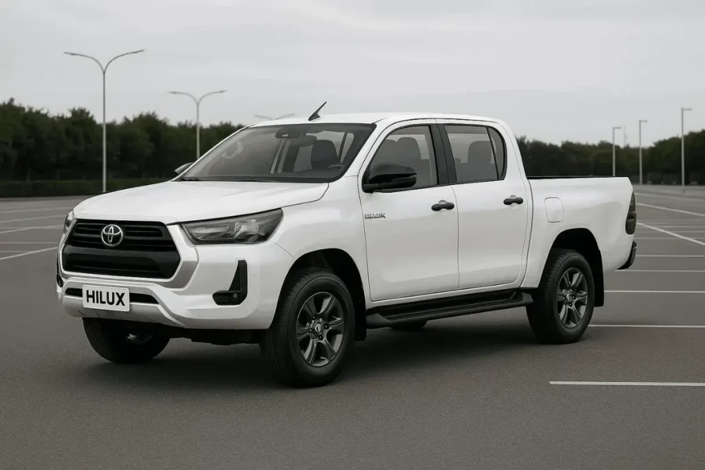 Sewa Hilux Semarang dengan Sopir untuk Proyek dan Operasional